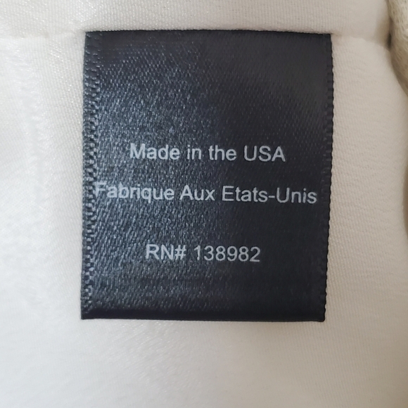 Dress the Population Metallic Pleated Mini Skirt Size Small - Picture 5 of 8